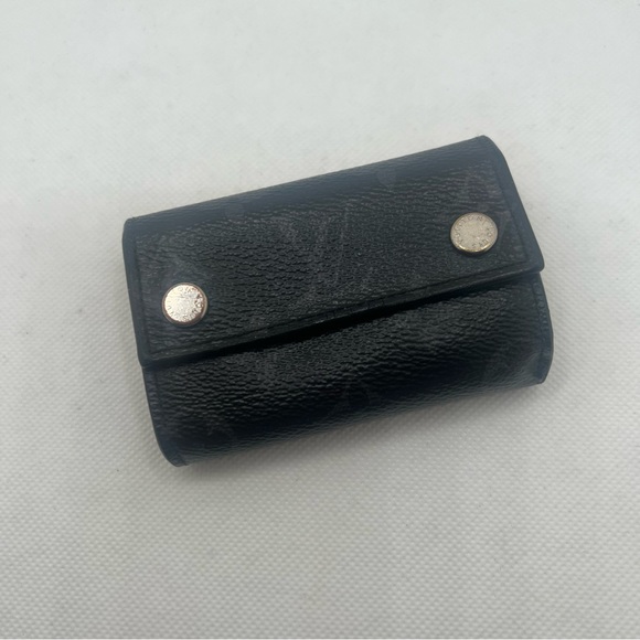 Authentic Louis Vuitton LV Monogram Eclipse Discovery Compact Wallet - Picture 1 of 14